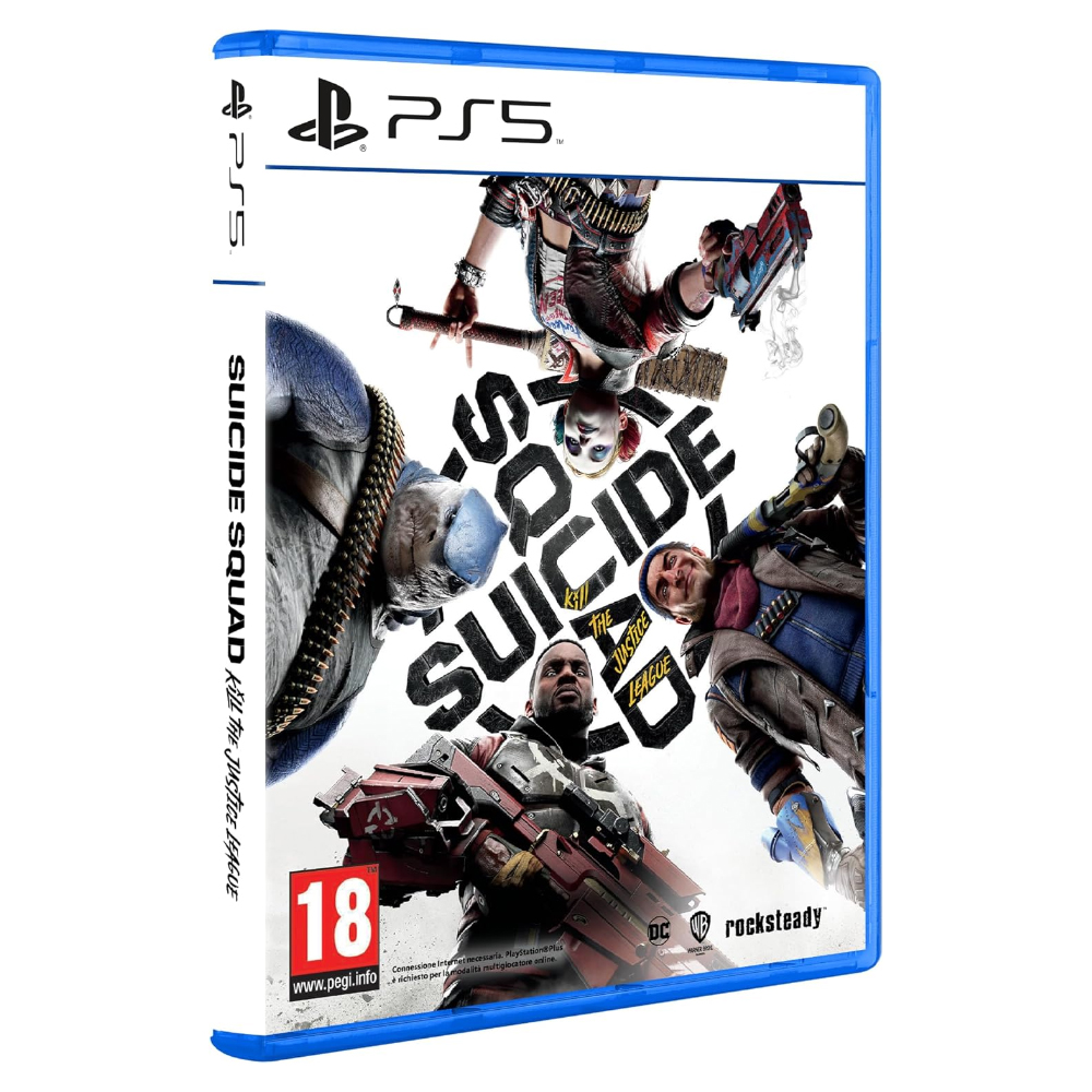 SUICIDE SQUAD KILL THE JUSTICE LEAGUE PS5