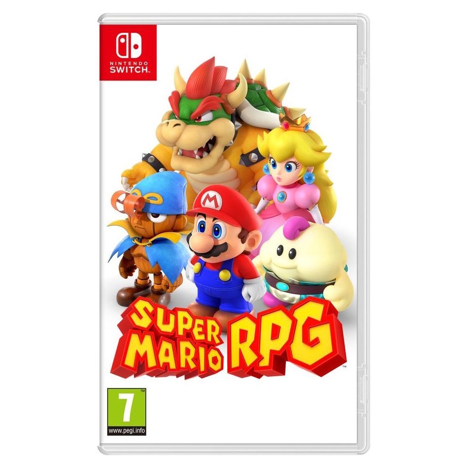 SUPER MARIO RPG SWITCH
