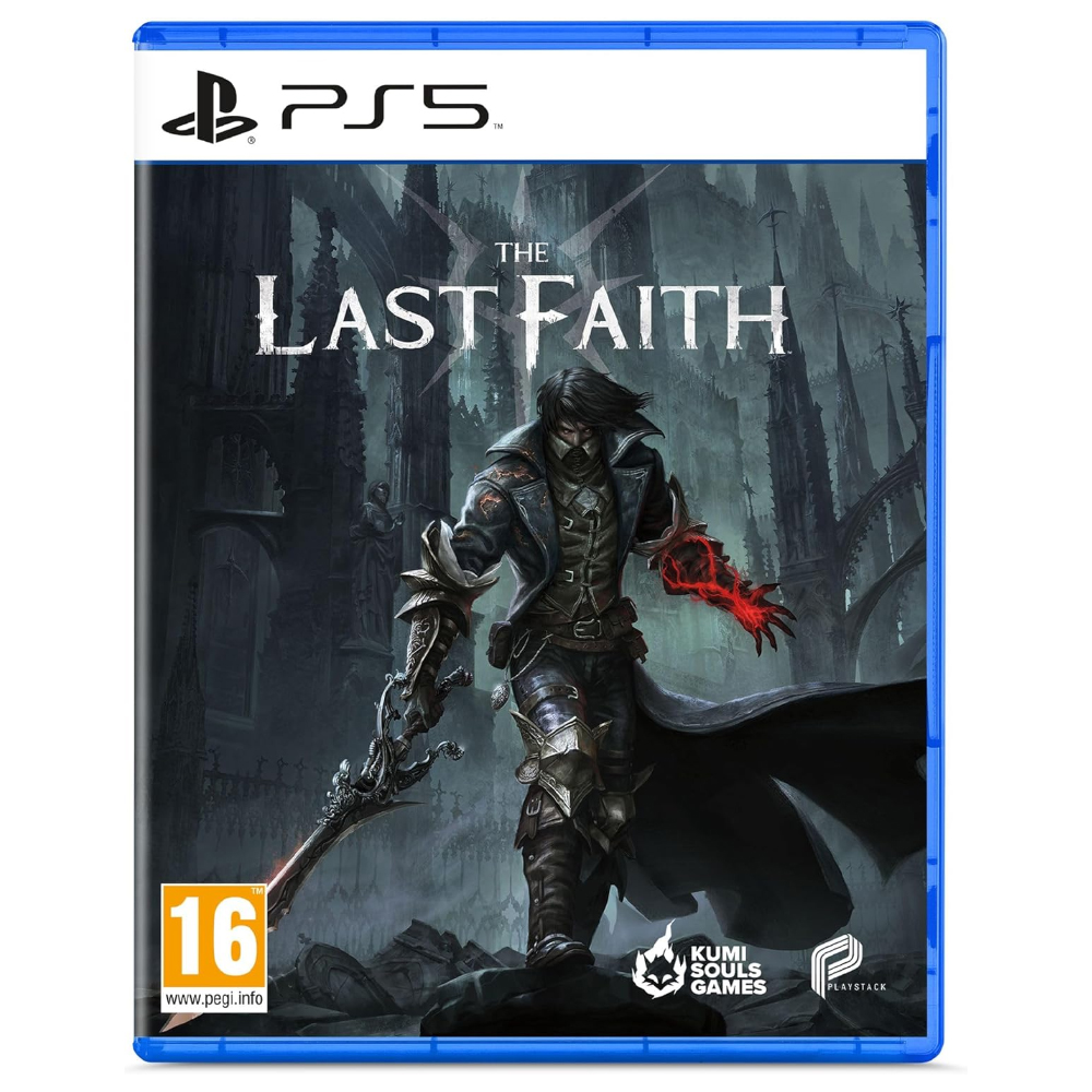 THE LAST FAITH (COVER UK) PS5