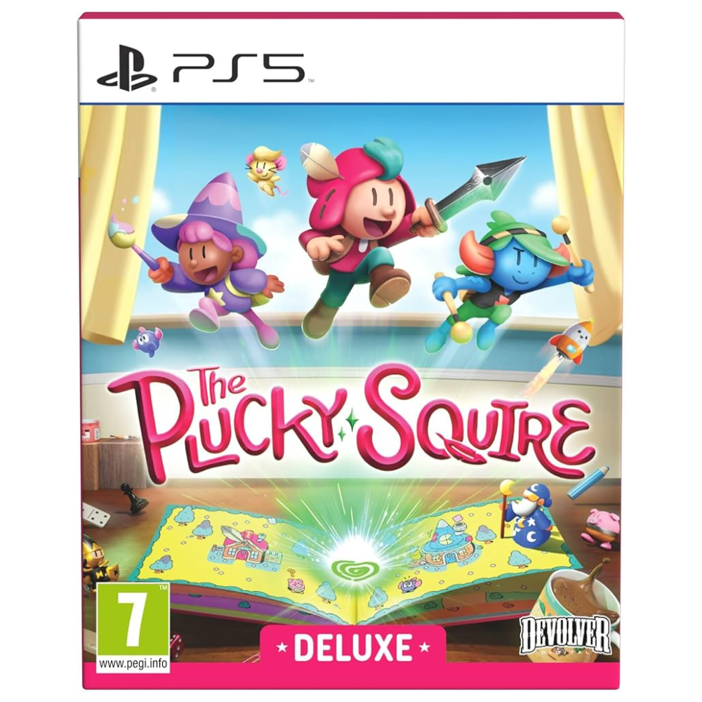 THE PLUCKY SQUIRE DELUXE (SUB ENG) PS5