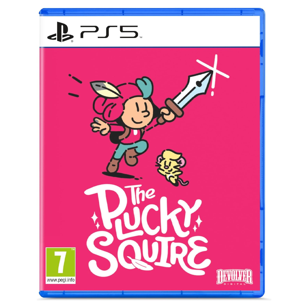 THE PLUCKY SQUIRE (SUB ENG) PS5