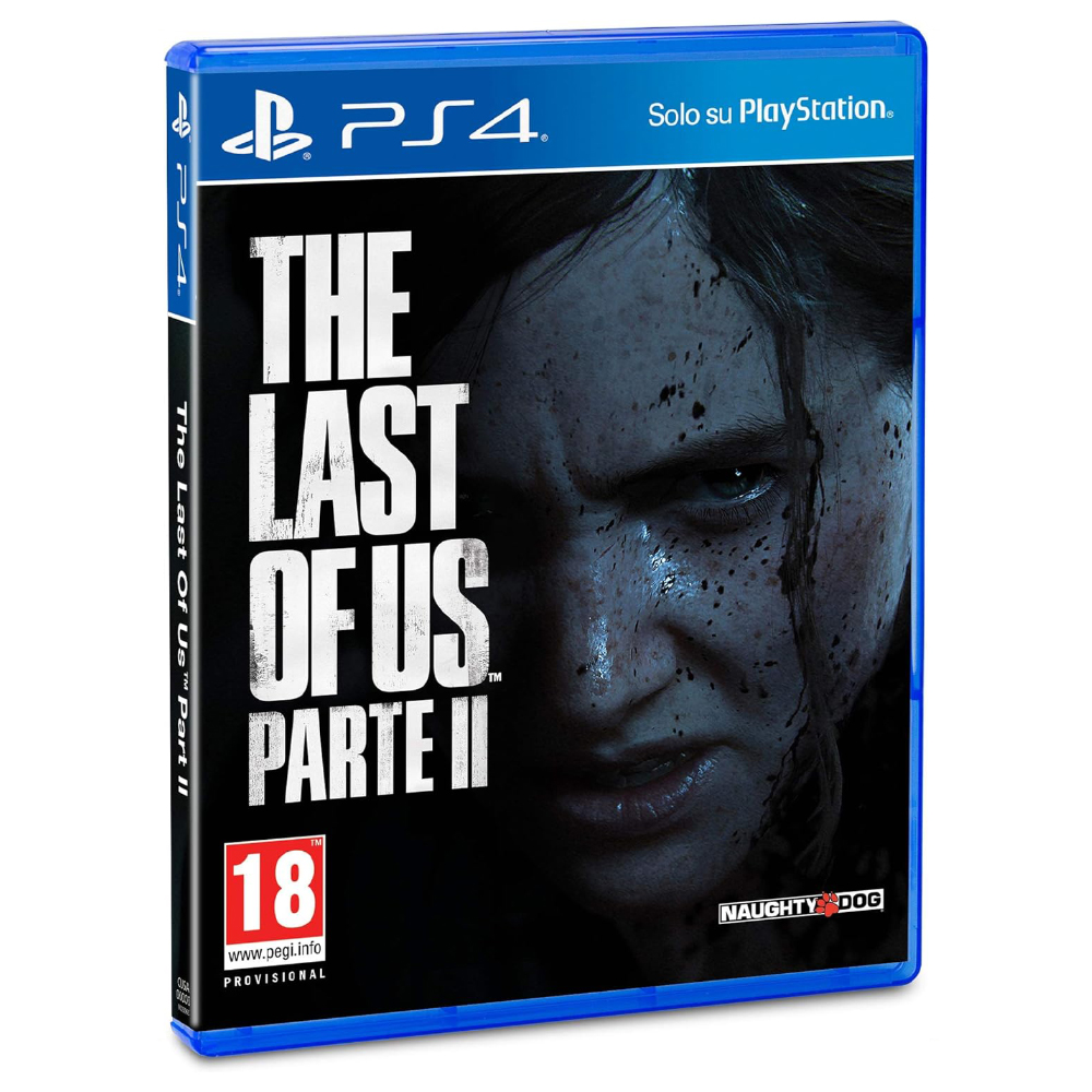 THE LAST OF US PARTE II – PS4