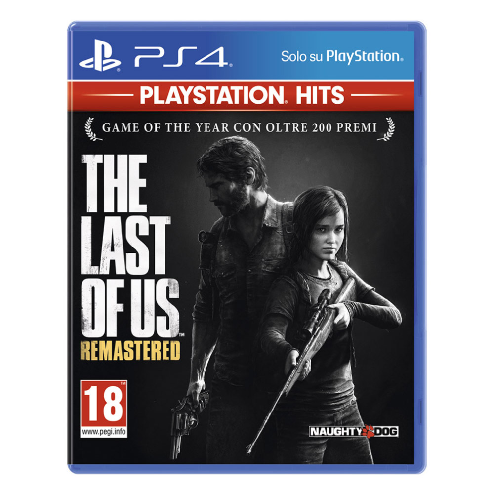 THE LAST OF US REMASTERED HITS
