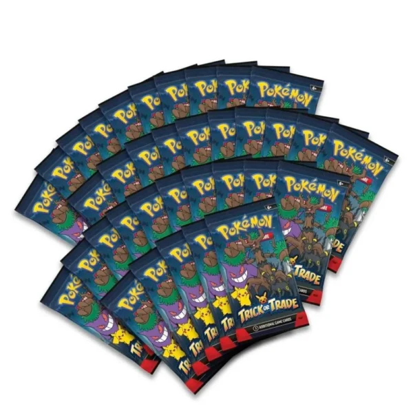 Pokémon Trick Or Trade Booster Bundle Halloween 35 BUSTE (INGLESE)