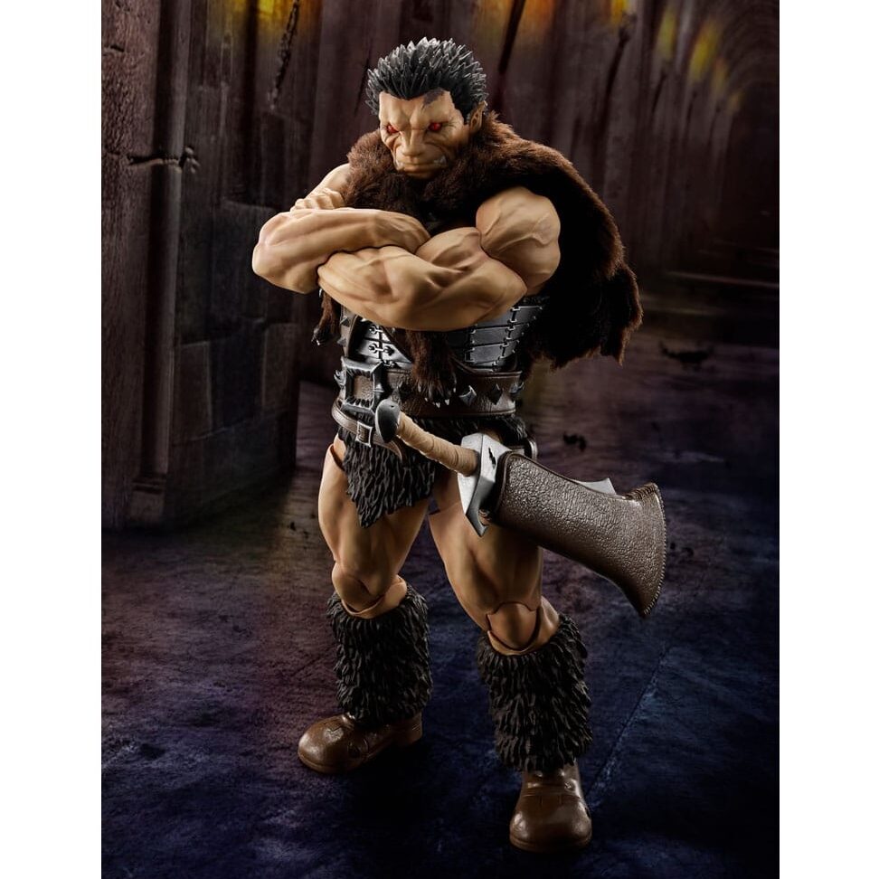 Nosferatu Zodd Berserk S.H.Figuarts Action Figure 20 cm -PREORDER GIUGNO 2025-