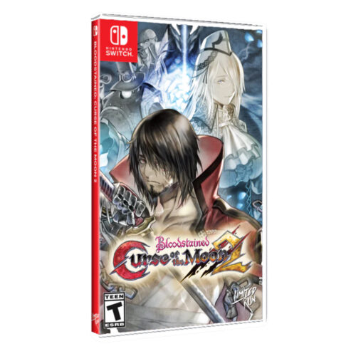 BLOODSTAINED CURSE OF THE MOON 2 (COVER USA) SWITCH