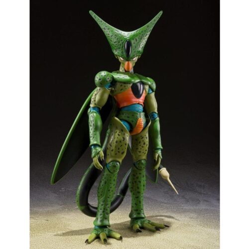 Cell Prima Forma Dragonball Z S.H. Figuarts Action Figure 17 cm (PREORDER NOVEMBRE 2025)