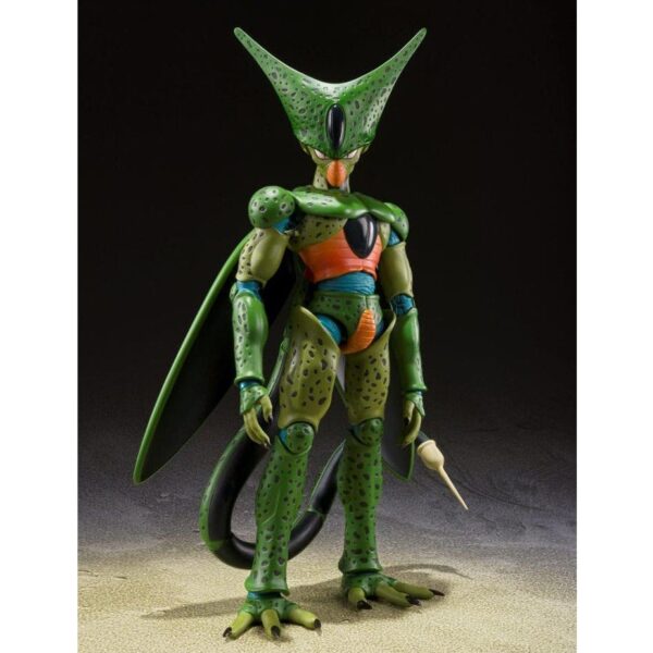 Cell Prima Forma Dragonball Z S.H. Figuarts Action Figure 17 cm (PREORDER NOVEMBRE 2025)