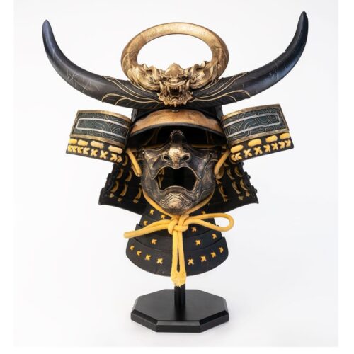 Assassin's Creed Replica 1/1 Scale Replica Yasuke Helmet Pure Arts 63 cm