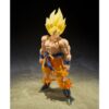 Dragon Ball S.H. Figuarts Action Figure Super Goku Legendary Super Saiyan Saiyan Son (Best Selection) 15 cm (PREORDER DICEMBRE 2025)