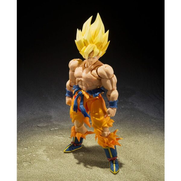 Dragon Ball S.H. Figuarts Action Figure Super Goku Legendary Super Saiyan Saiyan Son (Best Selection) 15 cm (PREORDER DICEMBRE 2025)