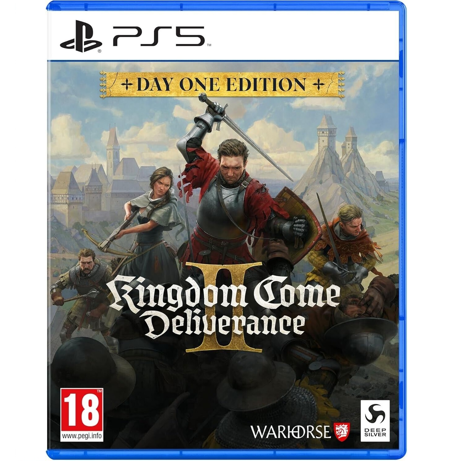 KINGDOM COME DELIVERANCE 2 DAY ONE EDITION PS5