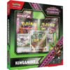 Collezione Pokemon Illustrazione Segreto Fiabesco Kingambit (ITA) 4 BUSTE