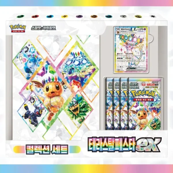 Terastal Festival Special Collection Espeon (BOX DA 4 BUSTE PIU' PROMO) KOR COREANO