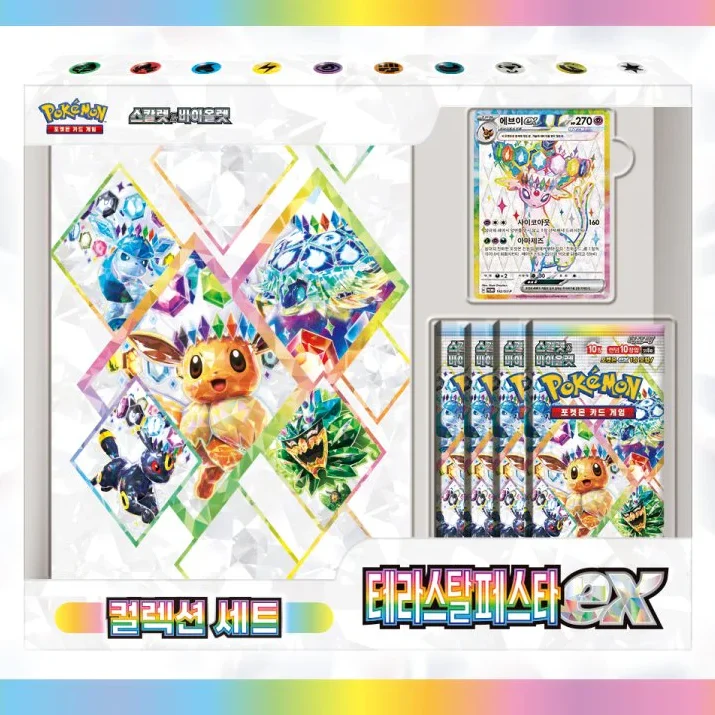 Terastal Festival Special Collection Espeon (BOX DA 4 BUSTE PIU’ PROMO) KOR COREANO