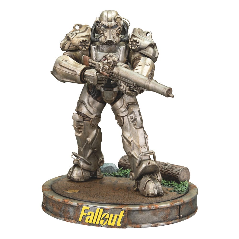 Maximus Fallout PVC Statue 25 cm Dark Horse Amazon