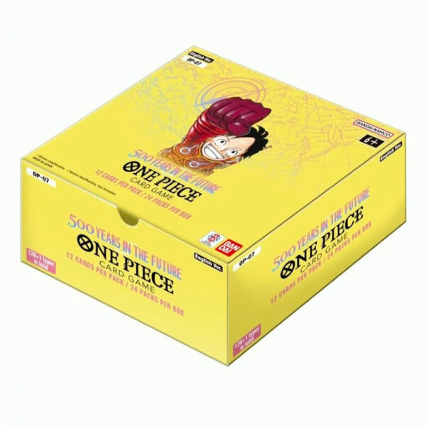 OP 07 500 Years in the Future One Piece Card Game DISPLAY sigillato (BOX DA 24 BUSTE) INGLESE ENG