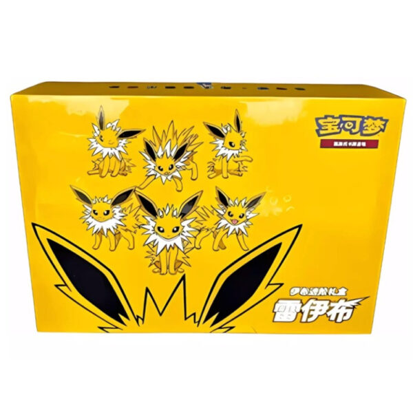 Pokemon TCG S-Chinese Jolteon Vmax Gift Box Esclusivo 2024