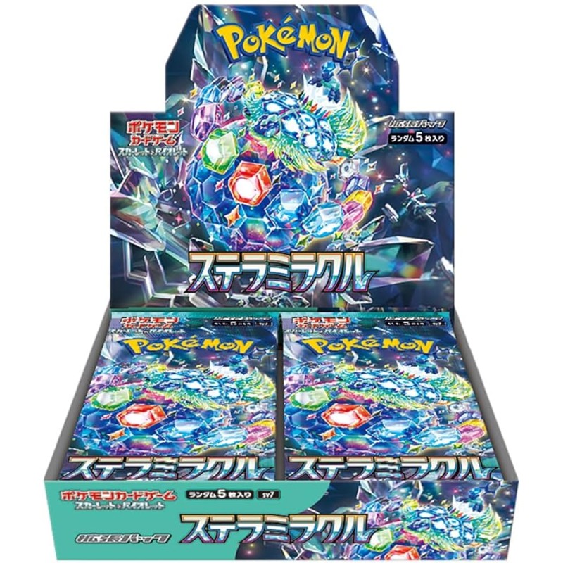 POKEMON STELLAR MIRACLE SV7 DISPLAY (BOX DA 30 BUSTE) JAP GIAPPONESE