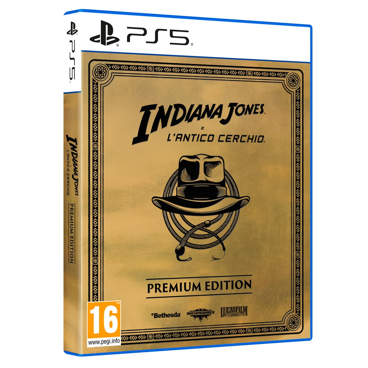 INDIANA JONES & L’ANTICO CERCHIO PREMIUM EDITION PS5
