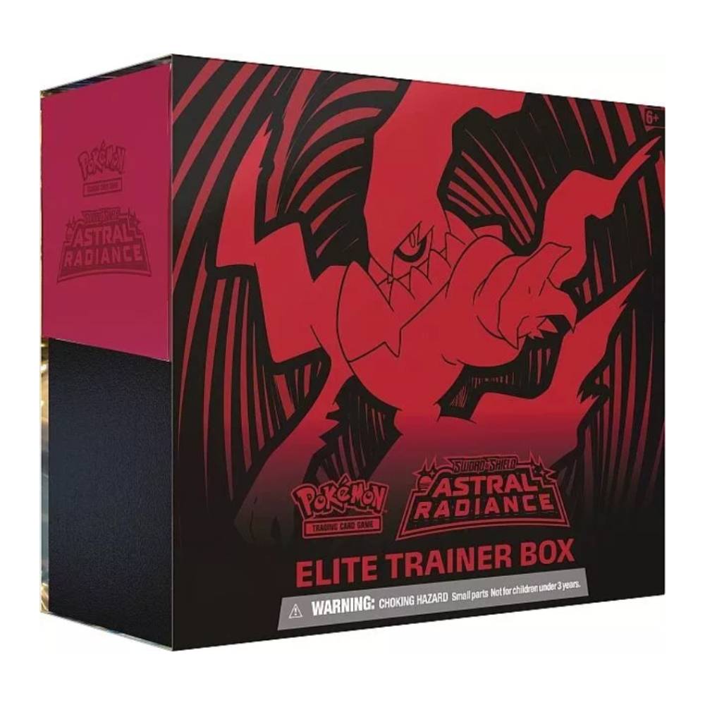 ETB LUCENTEZZA SIDERALE SIGILLATO (ETB DA 8 BUSTE) ENG INGLESE ASTRAL RADIANCE