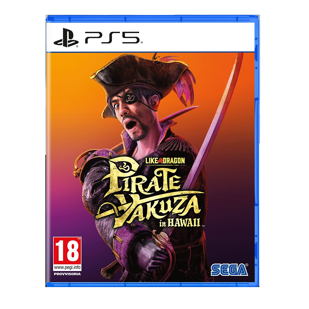 LIKE A DRAGON PIRATE YAKUZA IN HAWAII PS5