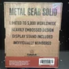 Metal Gear Solid Lingotto Stemma Foxhound Insignia Limited Edition in Metallo