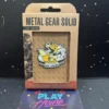 Metal Gear Solid Spilla Foxhound Pin Badge Limited Edition in Metallo