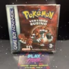 POKEMON VERSIONE RUBINO GBA GAMEBOY ADVANCE PAL ITA NINTENDO BOXED USATO