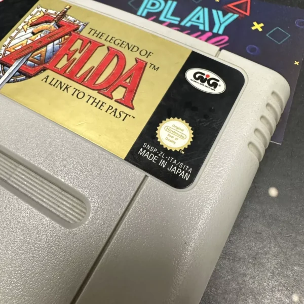 ZELDA A LINK TO THE PAST SUPER NINTENDO SNES PAL ITA - USATO GIG ITALIANO