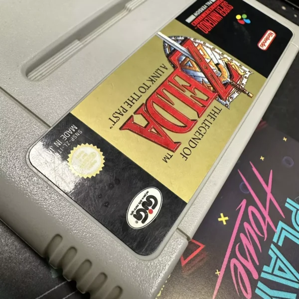 ZELDA A LINK TO THE PAST SUPER NINTENDO SNES PAL ITA - USATO GIG ITALIANO