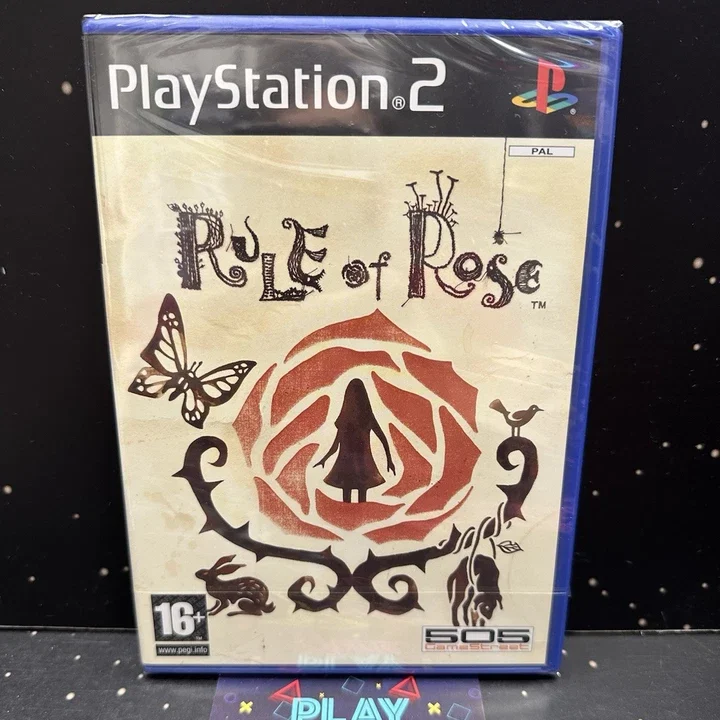 RULE OF ROSE PS2 PAL UK SIGILLATO 505 GAMES FONDO DI MAGAZZINO MULTILINGUA NUOVO
