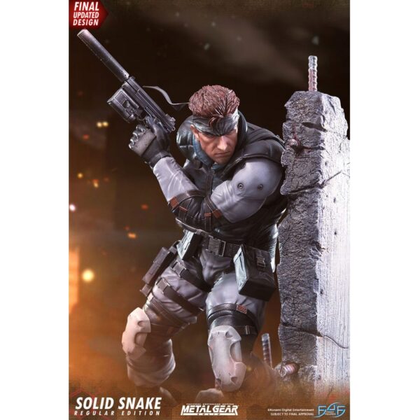 Solid Snake Metal Gear Solid Statue 44 cm First 4 Figures