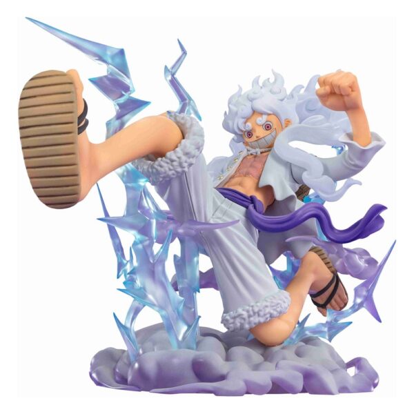 Monkey D. Luffy Gear 5 Gigant One Piece FiguartsZERO PVC Statue Extra Battle 30 cm (PREORDER MAGGIO 2025)
