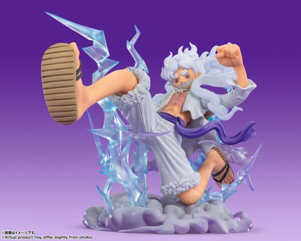 Monkey D. Luffy Gear 5 Gigant One Piece FiguartsZERO PVC Statue Extra Battle 30 cm (PREORDER MAGGIO 2025)
