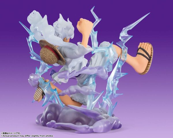 Monkey D. Luffy Gear 5 Gigant One Piece FiguartsZERO PVC Statue Extra Battle 30 cm (PREORDER MAGGIO 2025)