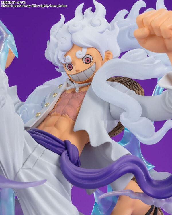 Monkey D. Luffy Gear 5 Gigant One Piece FiguartsZERO PVC Statue Extra Battle 30 cm (PREORDER MAGGIO 2025)