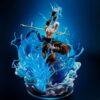 Eneru ENEL One Piece FiguartsZERO Extra Battle PVC Statue Sixty Million Volt Lightning Dragon 32 cm BANDAI