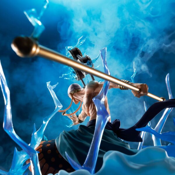 x_btn66662-8_e Eneru ENEL One Piece FiguartsZERO Extra Battle PVC Statue Sixty Million Volt Lightning Dragon 32 cm BANDAI