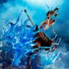 Eneru ENEL One Piece FiguartsZERO Extra Battle PVC Statue Sixty Million Volt Lightning Dragon 32 cm BANDAI