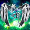 Drago Polvere di Stelle Yu-Gi-Oh! 5D´s S.H. Monster Arts Action Figure Stardust 53 cm Bandai (PREORDER OTTOBRE 2025)