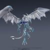 Drago Polvere di Stelle Yu-Gi-Oh! 5D´s S.H. Monster Arts Action Figure Stardust 53 cm Bandai (PREORDER OTTOBRE 2025)