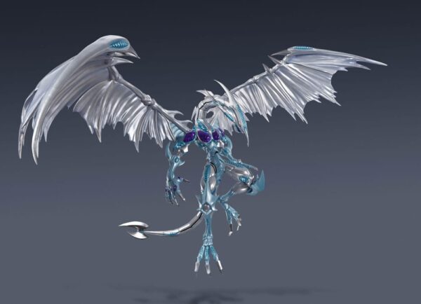 Drago Polvere di Stelle Yu-Gi-Oh! 5D´s S.H. Monster Arts Action Figure Stardust 53 cm Bandai (PREORDER OTTOBRE 2025)