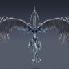 Drago Polvere di Stelle Yu-Gi-Oh! 5D´s S.H. Monster Arts Action Figure Stardust 53 cm Bandai (PREORDER OTTOBRE 2025)