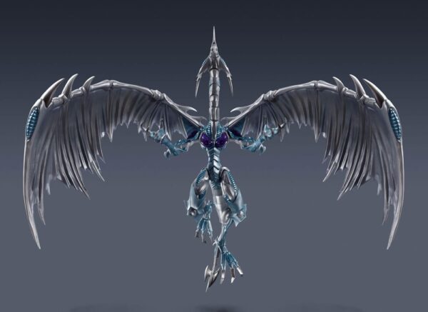 Drago Polvere di Stelle Yu-Gi-Oh! 5D´s S.H. Monster Arts Action Figure Stardust 53 cm Bandai (PREORDER OTTOBRE 2025)