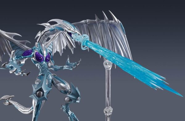 Drago Polvere di Stelle Yu-Gi-Oh! 5D´s S.H. Monster Arts Action Figure Stardust 53 cm Bandai (PREORDER OTTOBRE 2025)