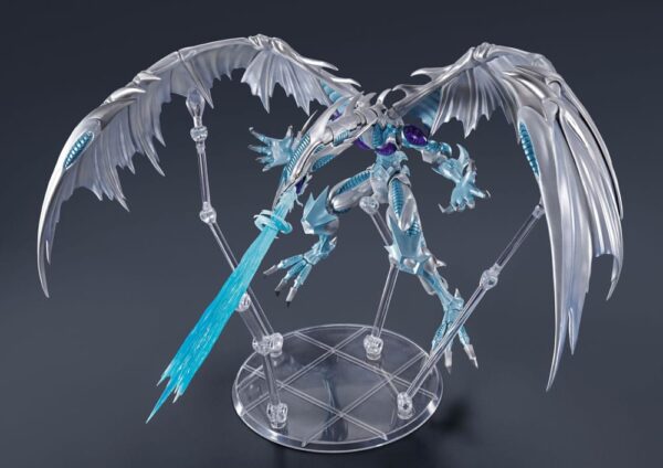Drago Polvere di Stelle Yu-Gi-Oh! 5D´s S.H. Monster Arts Action Figure Stardust 53 cm Bandai (PREORDER OTTOBRE 2025)