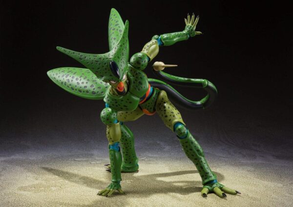 Cell Prima Forma Dragonball Z S.H. Figuarts Action Figure 17 cm (PREORDER NOVEMBRE 2025)