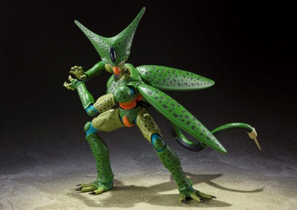 Cell Prima Forma Dragonball Z S.H. Figuarts Action Figure 17 cm (PREORDER NOVEMBRE 2025)