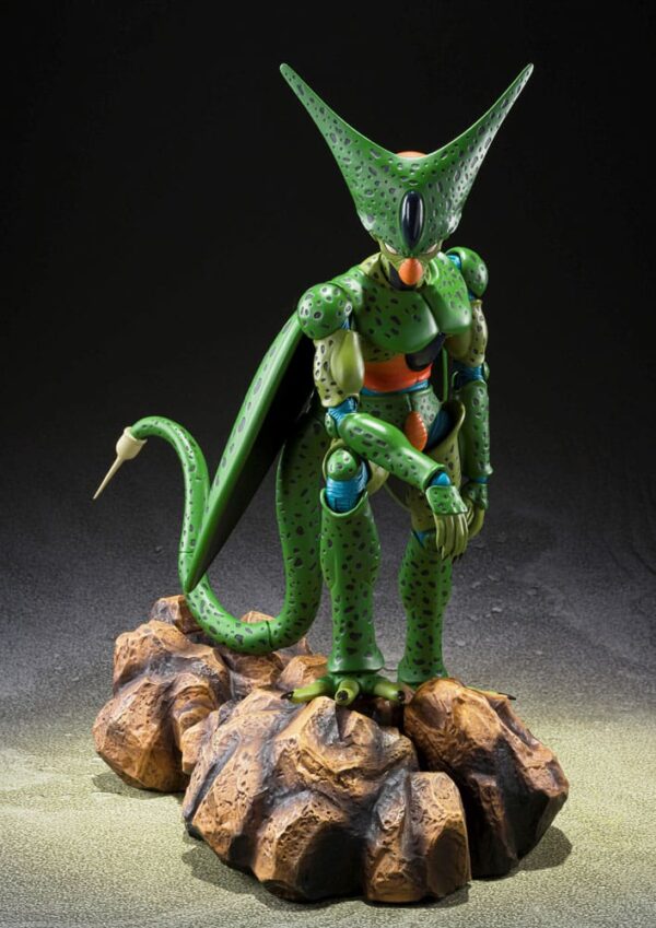 Cell Prima Forma Dragonball Z S.H. Figuarts Action Figure 17 cm (PREORDER NOVEMBRE 2025)